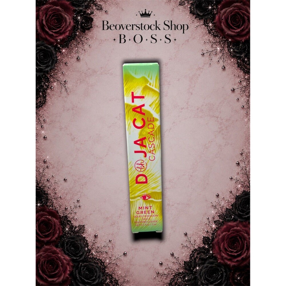 New Doja Cat Cascade Liquid Eyeshadow Mint Green 0.10 oz / 3ml